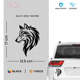 Stylish Wolf Badge for SUVs